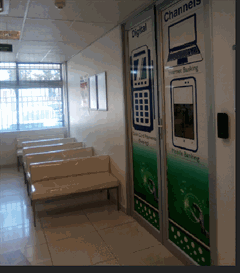 PostBank teller